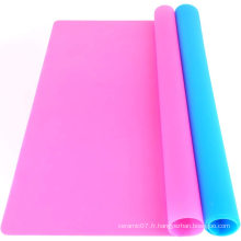 Tapis de table en silicone sain et réutilisable